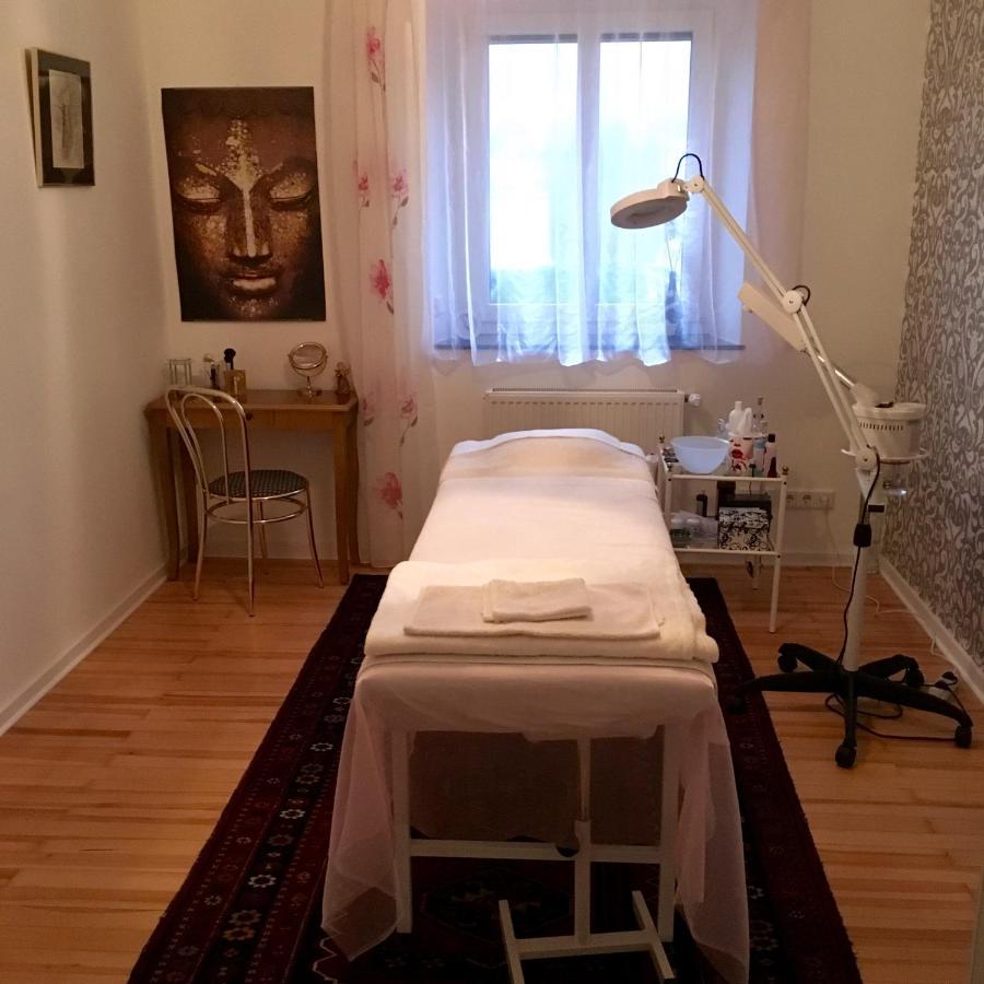 Ferienwohnung & Wellness سيئة كيسينجين المظهر الخارجي الصورة